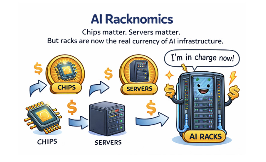 AI Racknomics: Why the Rack Is Now the Economic Unit of AI ...