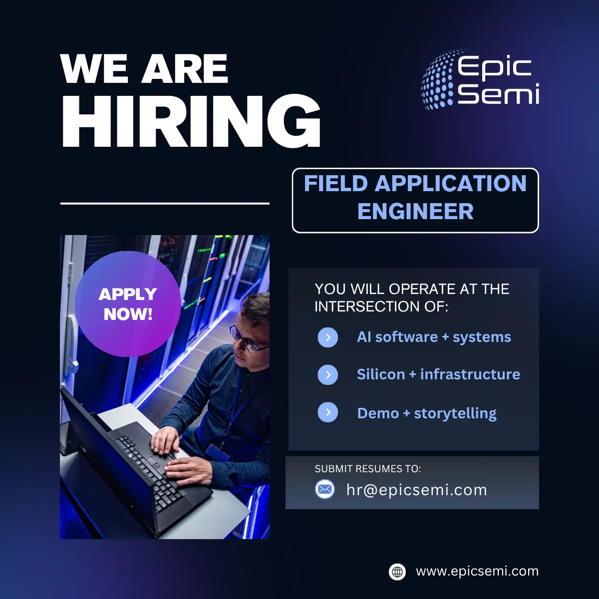 Field Application Engineer (FAE) – AI Infrastructure & Agentic AI ...